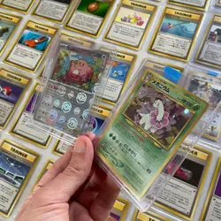 90s POKEMON CARD LOT VINTAGE HOLO GYM wotc binder psa mewtwo gengar umbreon - Image 3