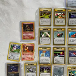 90s POKEMON CARD LOT VINTAGE HOLO GYM wotc binder psa mewtwo gengar umbreon - Image 4