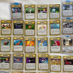 90s POKEMON CARD LOT VINTAGE HOLO GYM wotc binder psa mewtwo gengar umbreon - Image 5