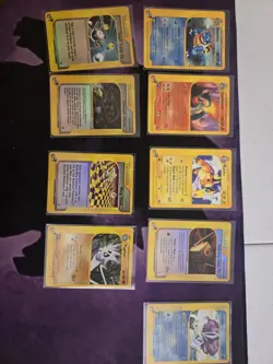 E-reader Series Card Lot 42 Cards LP/MP - Image 1