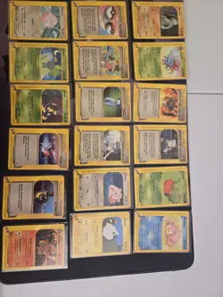 E-reader Series Card Lot 42 Cards LP/MP - Image 3