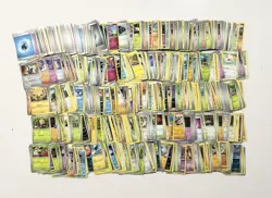 Pokemon TCG Card Bulk Lot 1000 Non-Holo Cards - Image 1