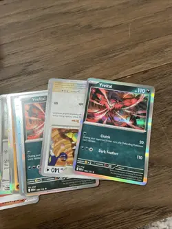 500 Plus Rare Pokemon ALL Black Star Cards HOLO! Promo VTG Yvetal - Image 3