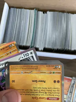 500 Plus Rare Pokemon ALL Black Star Cards HOLO! Promo VTG Yvetal - Image 4