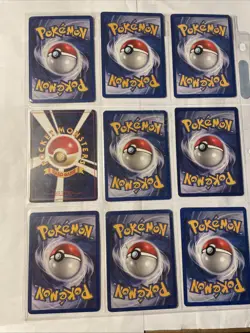 Pokemon Old Card Lot Of 9 Cards VintageU You Get All In Pictures Idk If RareU 7 - Image 2