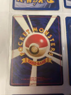 Pokemon Old Card Lot Of 9 Cards VintageU You Get All In Pictures Idk If RareU 7 - Image 3