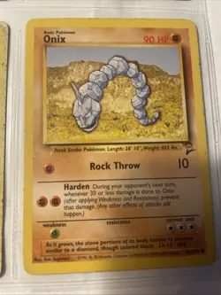 Pokemon Old Card Lot Of 9 Cards VintageU You Get All In Pictures Idk If RareU 7 - Image 5