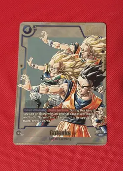 Gotenks - SB02-022 Alternate Art Manga Booster 02 Dragon Ball Card English - Image 1