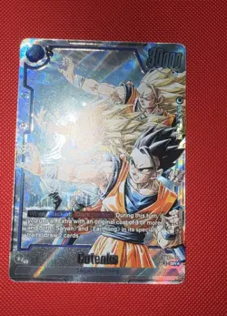 Gotenks - SB02-022 Alternate Art Manga Booster 02 Dragon Ball Card English - Image 2
