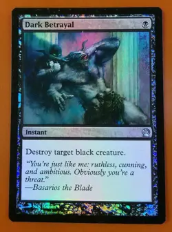 1x Dark Betrayal | FOIL | Theros | MTG Magic Cards - Image 1