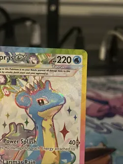 Pokemon TCG Lapras EX Full Art Ultra Rare Holo Card 158/142 Mint/Near Mint - Image 4