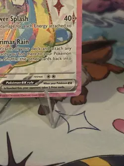 Pokemon TCG Lapras EX Full Art Ultra Rare Holo Card 158/142 Mint/Near Mint - Image 5