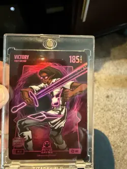 Victory First Edition Rookie Inspired Holo Bo Jackson Battle Arena Card BF-21 - Image 1