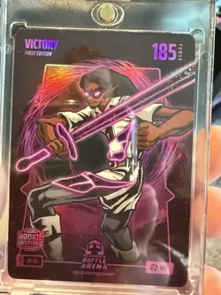 Victory First Edition Rookie Inspired Holo Bo Jackson Battle Arena Card BF-21 - Image 2