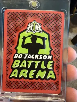 Victory First Edition Rookie Inspired Holo Bo Jackson Battle Arena Card BF-21 - Image 4