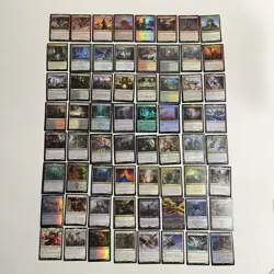 MTG Magic The Gathering All Rare & Mythic Cards Lot Of 64 - Image 1