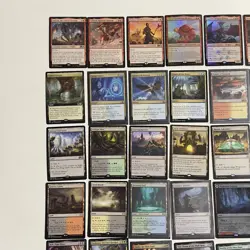 MTG Magic The Gathering All Rare & Mythic Cards Lot Of 64 - Image 2