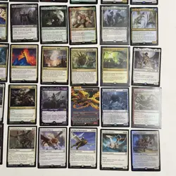 MTG Magic The Gathering All Rare & Mythic Cards Lot Of 64 - Image 5