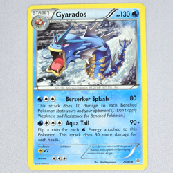 Gyarados 23/83 Generations Regular Non Holo Rare Pokemon Card TCG English LP - Image 1
