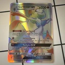 Pokemon Gardevoir GX 159/147 Secret Rare Full Art Sm-Burning Shadows Card - Image 1