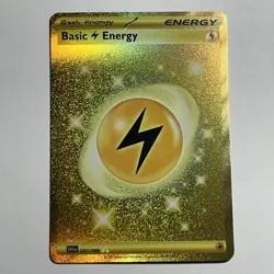 Lightning Energy Scarlet & Violet 257/198 Pokemon Card TCG - Image 1