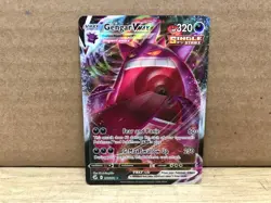 Gengar VMAX 157/264 Swsh08: Fusion Strike Holo Pokemon Card - Image 1