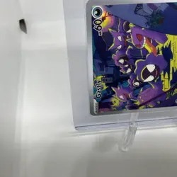Pokemon TCG Gastly Illustration Rare IR Holo Card 177/162 Temporal Forces - Image 3