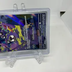 Pokemon TCG Gastly Illustration Rare IR Holo Card 177/162 Temporal Forces - Image 4