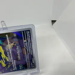 Pokemon TCG Gastly Illustration Rare IR Holo Card 177/162 Temporal Forces - Image 5