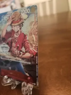Monkey.D.Luffy P-001 Store Championship Trophy Card Promo - Image 3