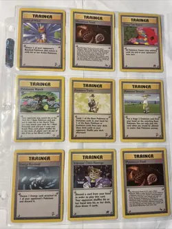 Pokemon Old Card Lot Of 9 Cards VintageU You Get All In Pictures Idk If RareU 6 - Image 1