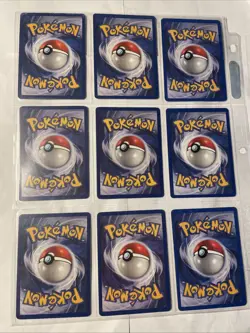 Pokemon Old Card Lot Of 9 Cards VintageU You Get All In Pictures Idk If RareU 6 - Image 2