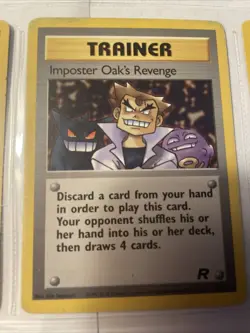 Pokemon Old Card Lot Of 9 Cards VintageU You Get All In Pictures Idk If RareU 6 - Image 4
