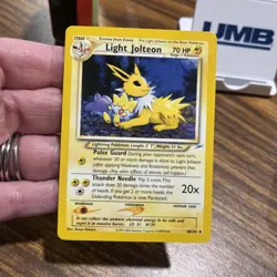 Pokemon Card - Light Jolteon Neo Destiny 48/105 Uncommon Non Holo - Image 2