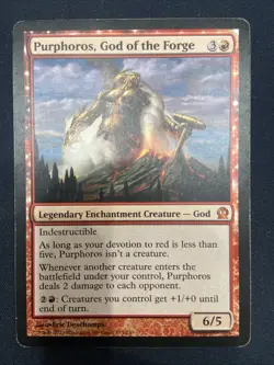 Purphoros, God of the Forge The List MTG Magic The Gathering NM - Image 1
