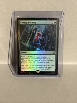 MTG Strength of Will Marvel's Spider-Man Foil - Image 1