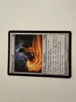 Nightmare Lash (Mirrodin) - Moderately Played (MP) - Magic the Gathering - MTG - Image 2