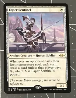 MTG Esper Sentinel Modern Horizons 2 - Image 1