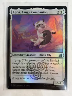 2025 MTG Avatar: The Last Airbender (TLE) Appa, Aang's Companion U 214 Foil - Image 1