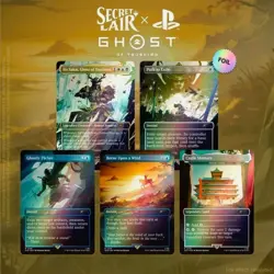 MTG: Ghost of Tsushima Secret Lair, Foil sealed - Image 1