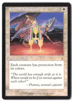 Earnest Fellowship 21 MTG ODY LP - Image 1