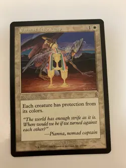 MTG NM Earnest Fellowship Odyssey Regular - Image 1