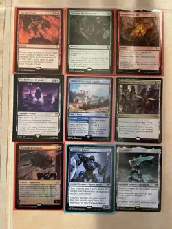 MTG Lot Of Rare, Uncommon and Commons EoE Final Fantasy Avatar More + Bulk - Image 2