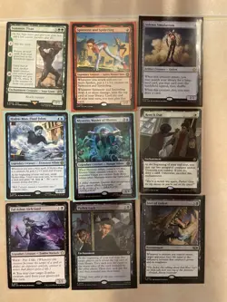 MTG Lot Of Rare, Uncommon and Commons EoE Final Fantasy Avatar More + Bulk - Image 3
