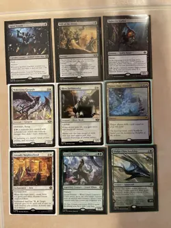 MTG Lot Of Rare, Uncommon and Commons EoE Final Fantasy Avatar More + Bulk - Image 4