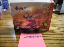 Magic: The Gathering Marvel Spider-Man Collector Booster Box FACTORY SEALED - Image 1