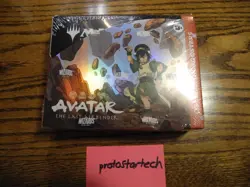 MTG Magic the Gathering Avatar the Last Airbender Collector Booster Box SEALED - Image 1