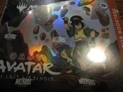 MTG Magic the Gathering Avatar the Last Airbender Collector Booster Box SEALED - Image 2