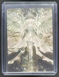2025 Magic Final Fantasy Hydaelyn Mothercrystal Art Series Gold Signature #34/53 - Image 1