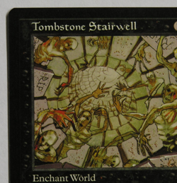 Tombstone Stairwell - Mirage 1996 Near MINT Mtg Magic The Gathering - Image 2